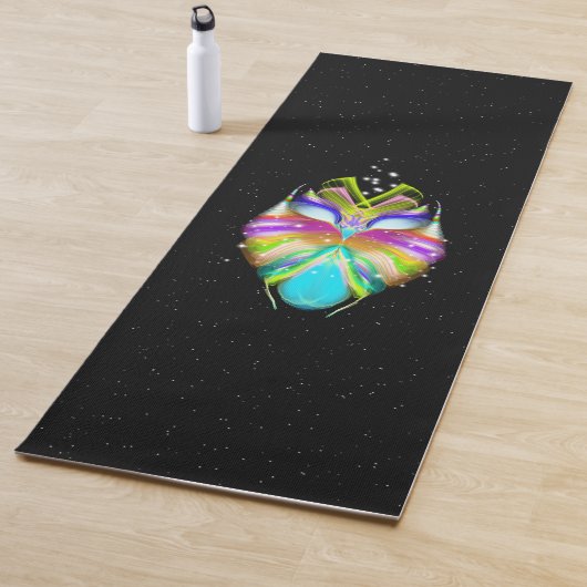 Tapis De Yoga Starlight Oracle Owl (En situation)