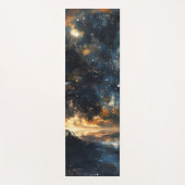 Tapis De Yoga Starry Celestin Tree Dreamscape (Devant)