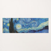 Tapis De Yoga Starry Night, Vincent van Gogh (Dos (Horizontal))