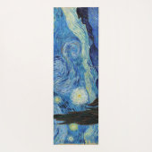 Tapis De Yoga Starry Night, Vincent van Gogh (Dos)