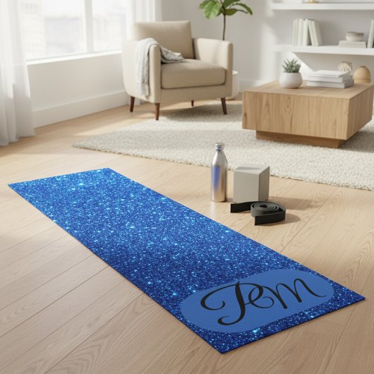 Tapis De Yoga Starry Serenity Custom Yoga Mat