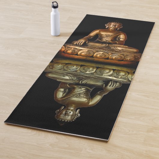 Tapis De Yoga Statues de Bouddha (En situation)