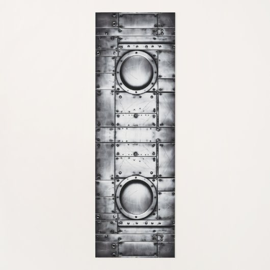 Tapis De Yoga steel object (Devant)