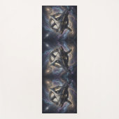 Tapis De Yoga Stellar Path – Journey Through the Universe´7 (Devant)