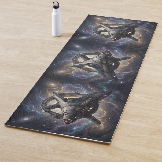 Tapis De Yoga Stellar Path – Journey Through the Universe´7 (En situation)