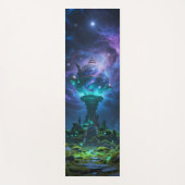 Tapis De Yoga Sternenpfad – Reise durch das Universum (Devant)