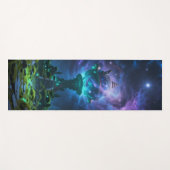 Tapis De Yoga Sternenpfad – Reise durch das Universum (Devant (Horizontal))