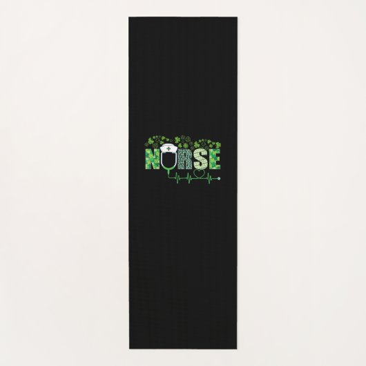 Tapis De Yoga Stéthoscope de Saint-Patrick (Devant)