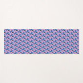 Tapis de yoga Stitch (Devant (Horizontal))