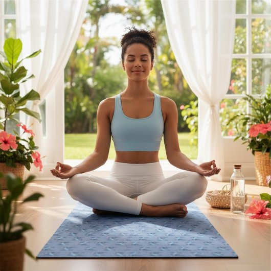 Tapis De Yoga Stitch