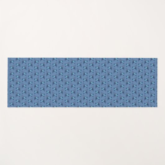 Tapis De Yoga Stitch (Devant (Horizontal))