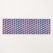 Tapis De Yoga Stitch Yoga Mat (Devant (Horizontal))