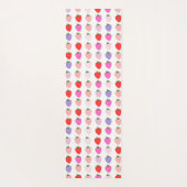 TAPIS DE YOGA STRAWBERRY BLUSH (Dos)
