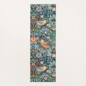 Tapis De Yoga Strawberry Thief, William Morris (Dos)