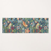 Tapis De Yoga Strawberry Thief, William Morris (Devant (Horizontal))