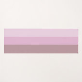 Tapis De Yoga Striped ombre (Devant (Horizontal))