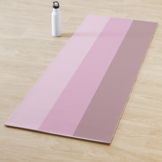 Tapis De Yoga Striped ombre (En situation)