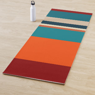 Tapis De Yoga Stripes du sud-ouest 19
