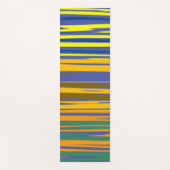Tapis De Yoga Stripes Pattern (Devant)