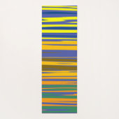 Tapis De Yoga Stripes Pattern (Dos)