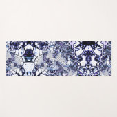 Tapis De Yoga Structure des minutes (Devant (Horizontal))