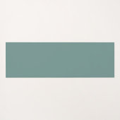 Tapis De Yoga Stunning Mountain Tree Sunset Pattern, Poster Art (Dos (Horizontal))