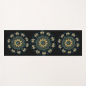 Tapis De Yoga Style asiatique chic (Devant (Horizontal))