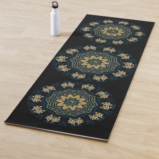 Tapis De Yoga Style asiatique chic (En situation)