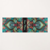 Tapis De Yoga Style bohème (Devant (Horizontal))