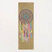 Tapis De Yoga Style Boho Lace Dreamcatcher (Devant)