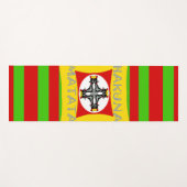 Tapis De Yoga Style Drôle Étirement Hakuna Matata (Devant (Horizontal))