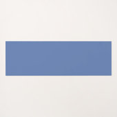 Tapis De Yoga Stylisé Floral Bourgogne (Dos (Horizontal))