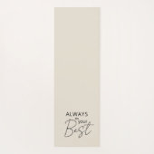 Tapis De Yoga Stylish moderne (Dos)