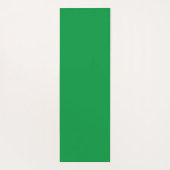 Tapis De Yoga Stylish St. Patricks Day Black Green Lucky Clover (Dos)