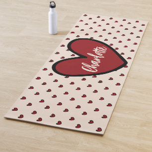 Tapis De Yoga Styliste Sweet Heart Cadeaux personnalisés modèle