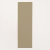 Tapis De Yoga Subtle Brown Stripe (Dos)