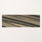 Tapis De Yoga Subtle Brown Stripe (Devant (Horizontal))