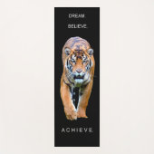 Tapis De Yoga Succès Citer Dream Croire Atteindre Motivationnel (Devant)