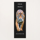 Tapis De Yoga Succès Citer Dream Croire Atteindre Motivationnel (Dos)