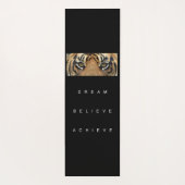 Tapis De Yoga Succès Citer Dream Croire Atteindre Motivationnel (Dos)
