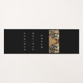 Tapis De Yoga Succès Citer Dream Croire Atteindre Motivationnel (Devant (Horizontal))