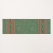 Tapis De Yoga Sud-ouest Roadrunner Sagebrush Green (Dos (Horizontal))