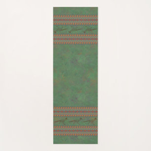 Tapis De Yoga Sud-ouest Roadrunner Sagebrush Green