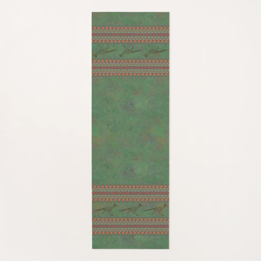 Tapis De Yoga Sud-ouest Roadrunner Sagebrush Green (Devant)
