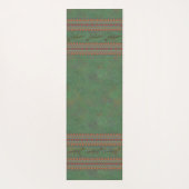 Tapis De Yoga Sud-ouest Roadrunner Sagebrush Green (Dos)