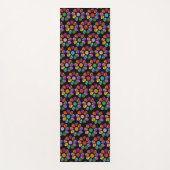 Tapis De Yoga Sugar Skull Flower (Devant)