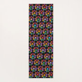 Tapis De Yoga Sugar Skull Flower (Dos)