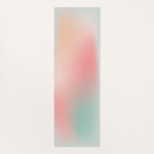 Tapis De Yoga Suivez vos rêves Pastel Gradient Motivationnel (Dos)