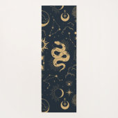 Tapis De Yoga Sun and Moon -Astronomy Witch (Dos)