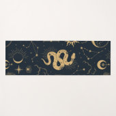 Tapis De Yoga Sun and Moon -Astronomy Witch (Devant (Horizontal))
